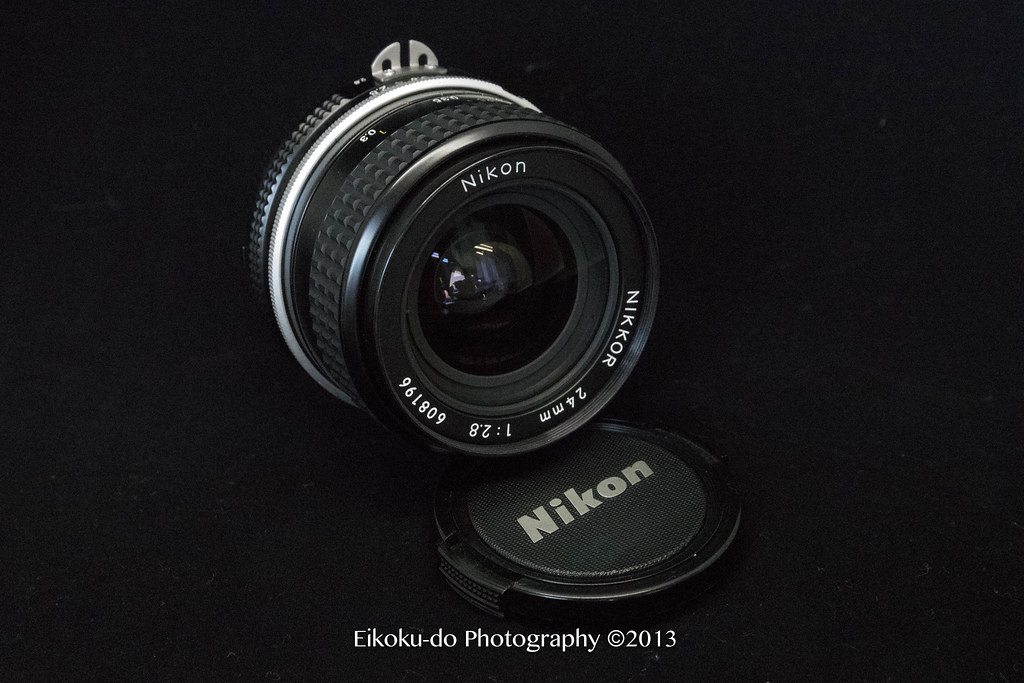 【レンズ】Ai Nikkor 24mm F2.8 と sony α7Ⅱ その１ 千葉県習志野 