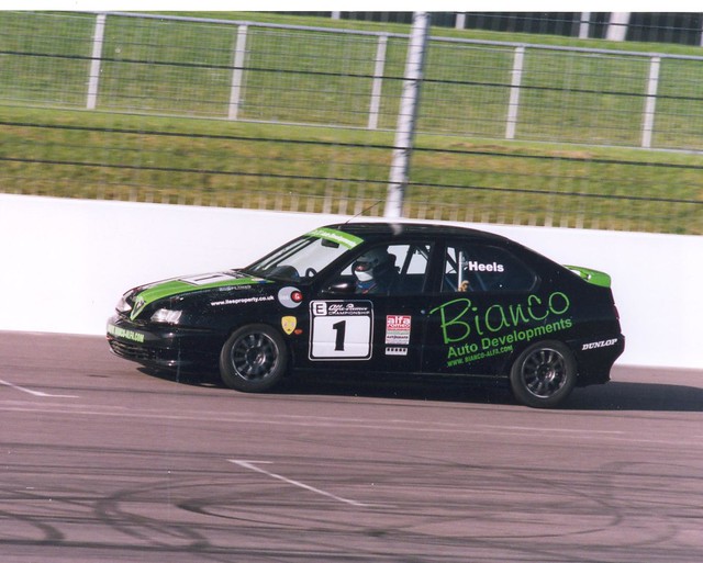 Graham Heels chose a 146 to make his successful  championship title bid in 2003, seen here at Rockingham.
