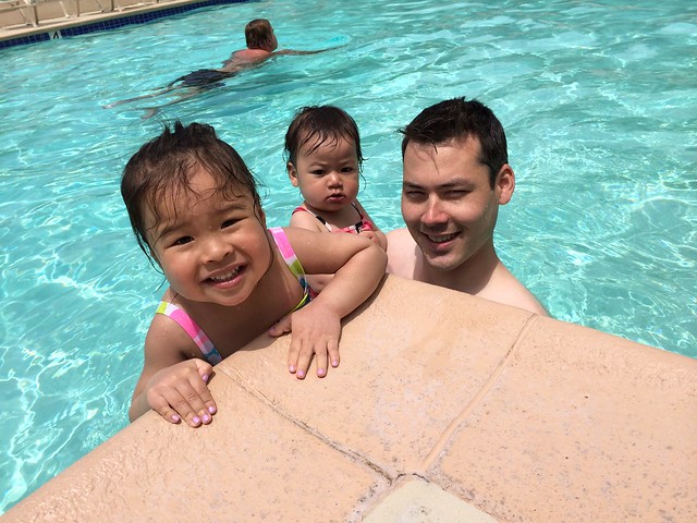 Pooltime at Glendale Hilton