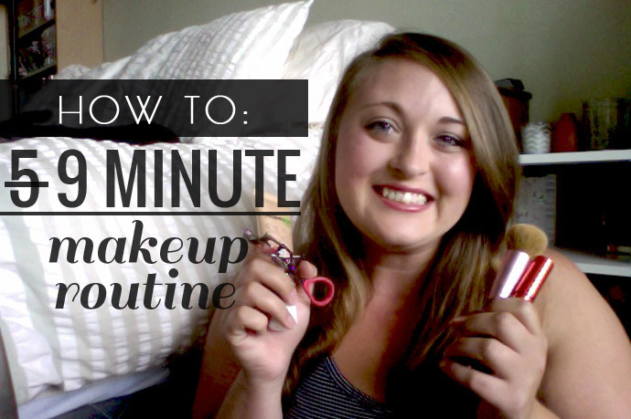 makeup, flog, vlog, how to, makeup routine, 5 min face, 9 min face, summer