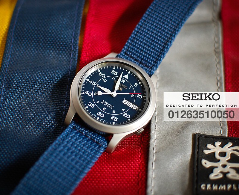 Seiko SNK809,SNK807,SNK805 quân đội automatic và Timex Weekender giá rẻ . - 17