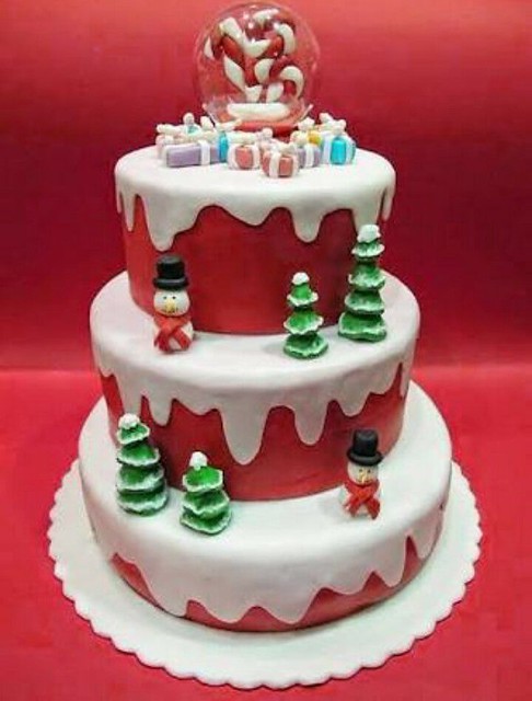 Christmas Cake by Panelinha Feminina Oficial
