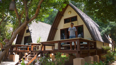 The Travel Junkie’s Lumbung Beach Cottage at Pearl of Trawangan, Gili Trawangan – Lombok