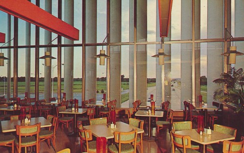 oklahoma vintage interior postcard turnpike cafeteria roomwithaview glasshouse vinita