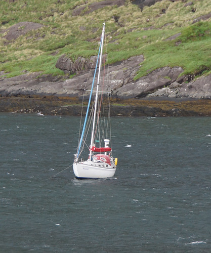 Raasay, windy anchorage, Loch Scavaig