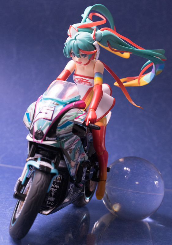 レビュー 初音ミク figma レーシングミク 2016 ver. : ふぃぎゅる！