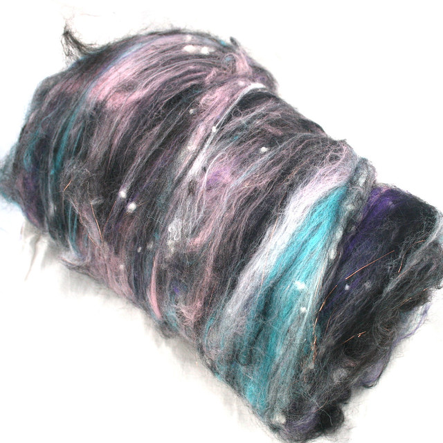 Starry Starry Night fibre from Spin City UK