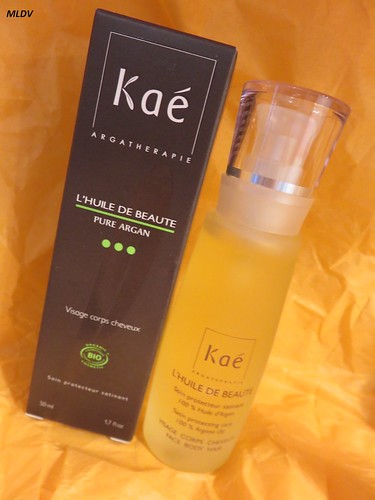 L'huile de beauté KAE