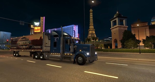 Américaine Truck Simulator