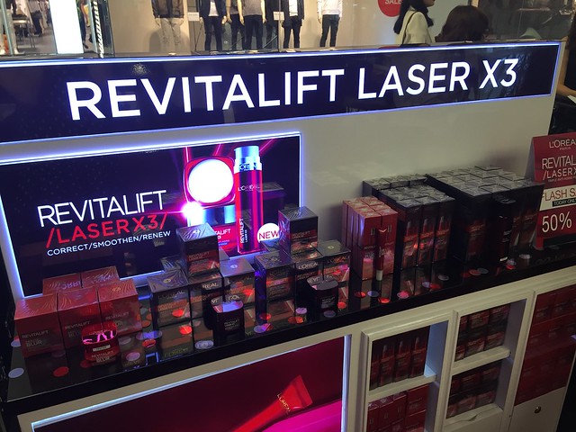 revitalift laser x3