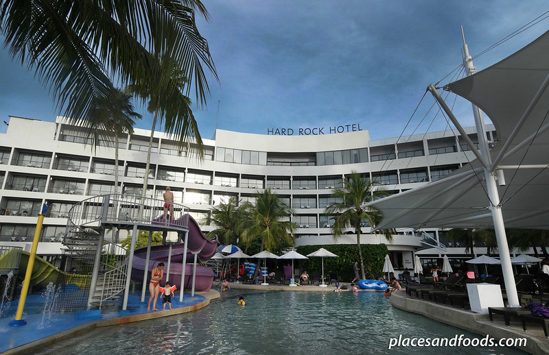 hard rock hotel penang pool view