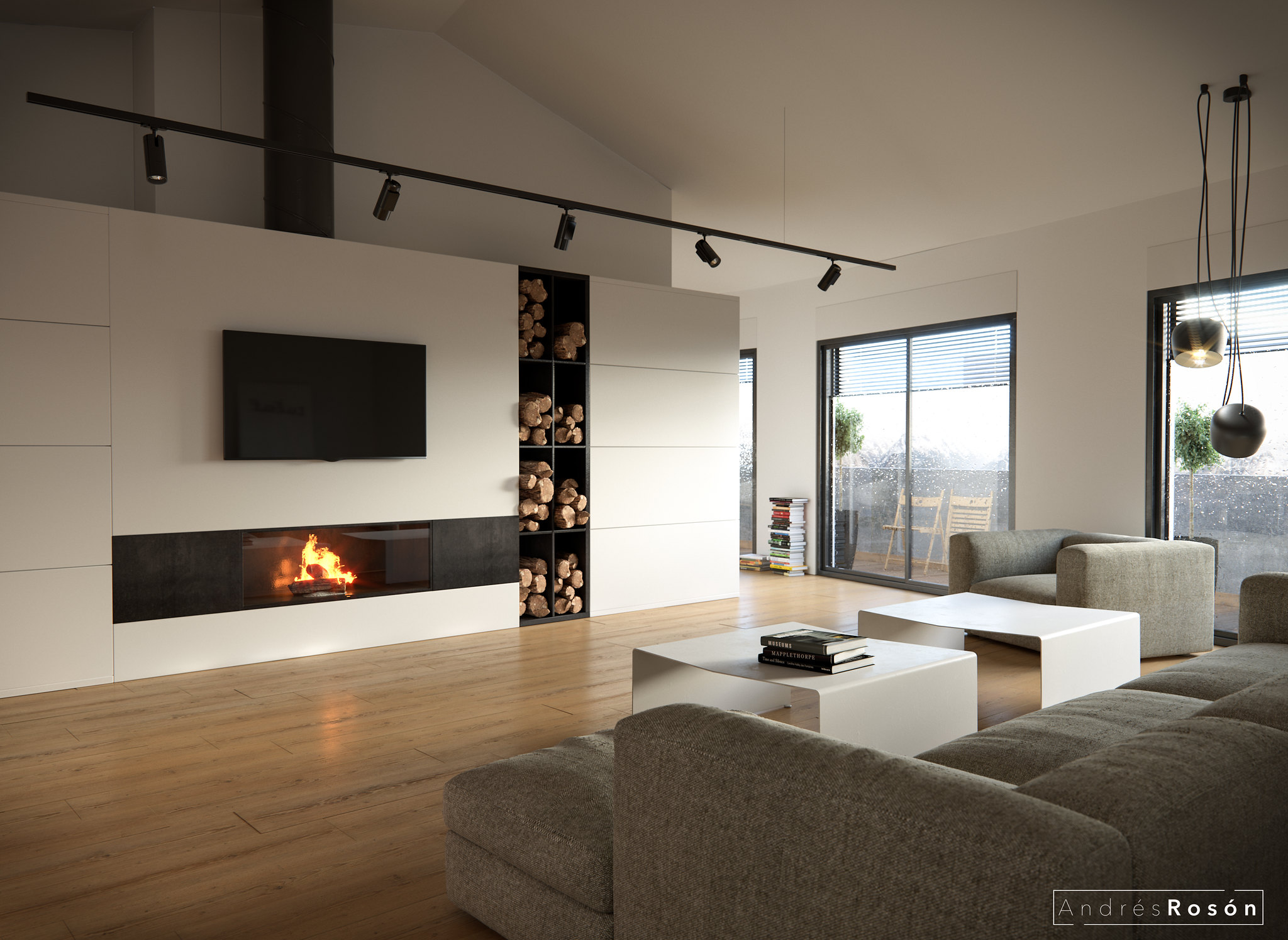 La Vela Penthouse(Living Room)