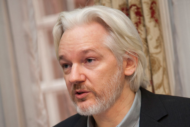 Julian Assange, criador do WikiLeaks  - Créditos: Reprodução