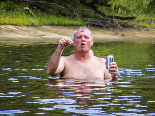 Edisto River Beer Commercial and Rope Swing Float-30