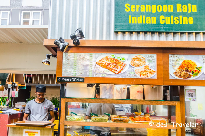 Indian Food Chinatown Singapore