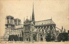Notre Dame from the south - Photo of Paris