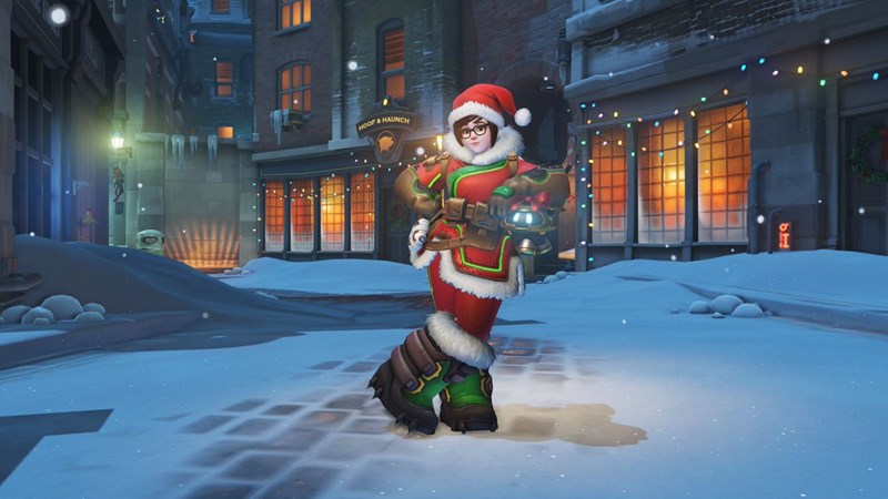 Overwatch's New Holiday Event is A-Mei-zing