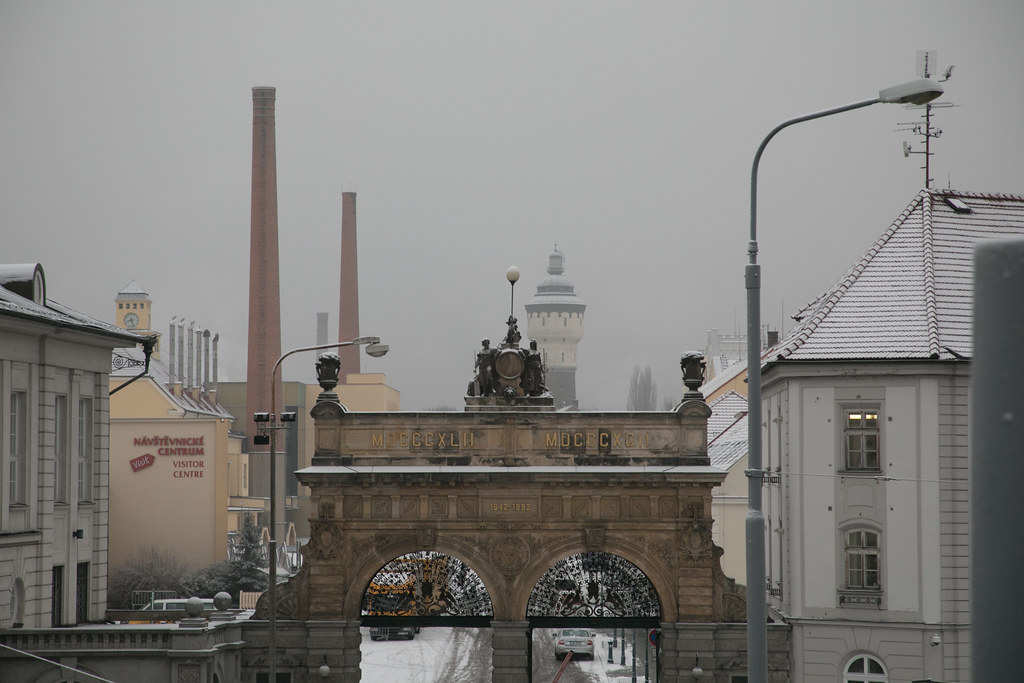 Pilsner Urquell Factory tour #visitCzech #チェコへ行こう #link_cz