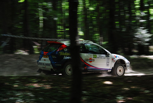 Ford Focus WRC, Goodwood Festival of Speed 2015