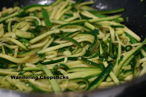 Shrimp Scampi Low Carb Zucchini Noodles 9
