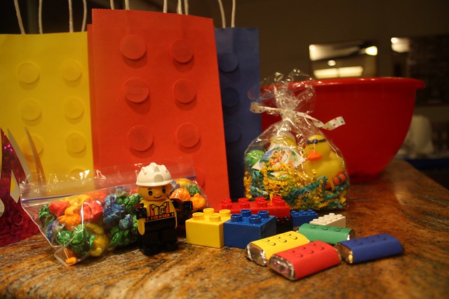 Vincent's 4th Birthday - Lego Theme