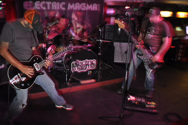 Electric Magma at House of Targ