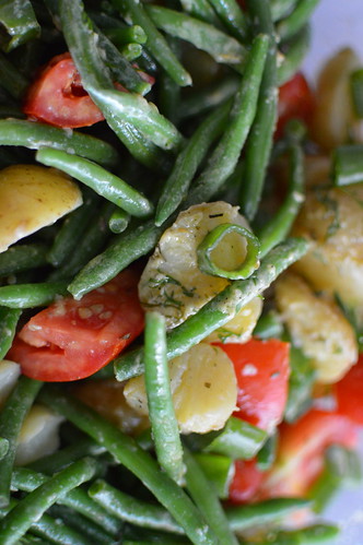 Vegan Potato & Green Bean Salad