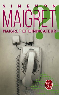 France: Maigret et l'indicateur, new paper publication