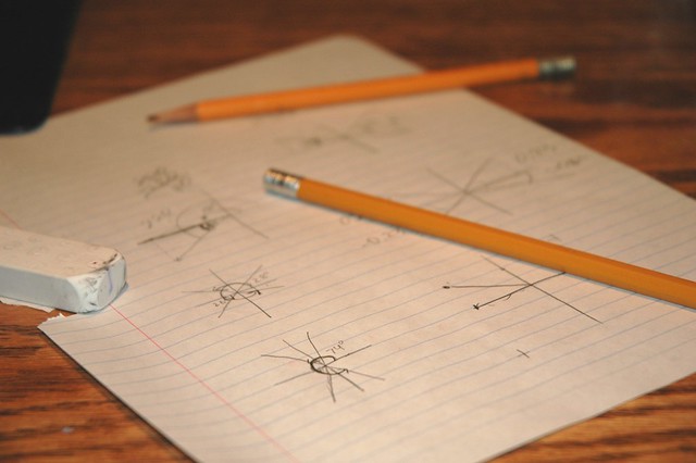 math_homework from Flickr via Wylio