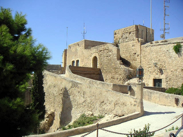 castillo de santa bárbara