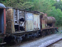 Train awaiting restoration