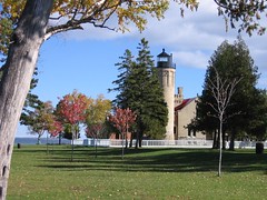 Mackinac lighthouse