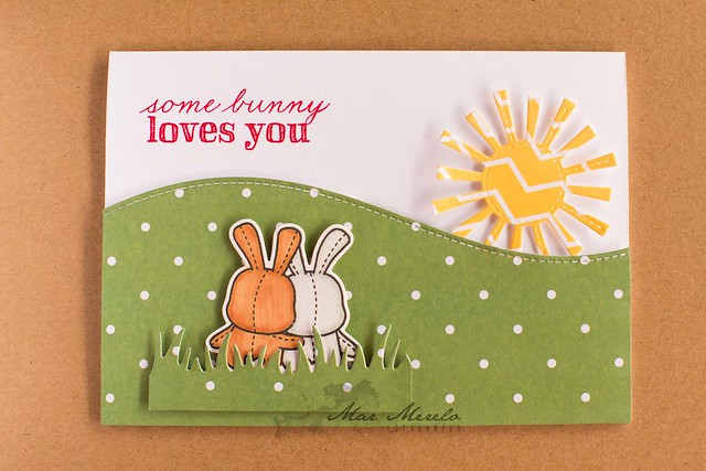 Some bunny loves you Card