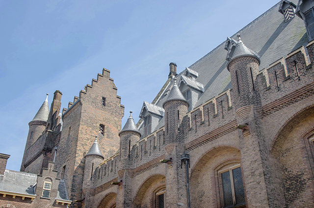 Binnenhof, edificios del parlamento de La Haya