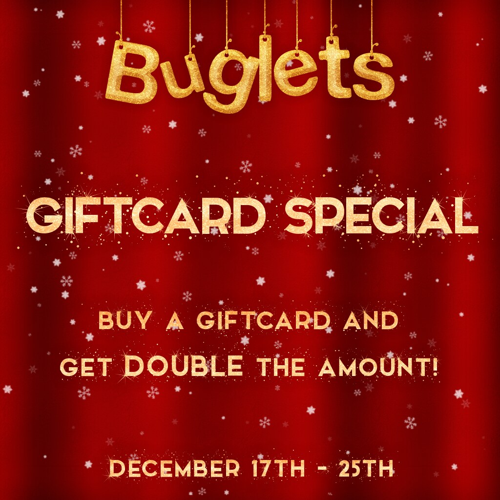 Christmas Giftcard Special Poster