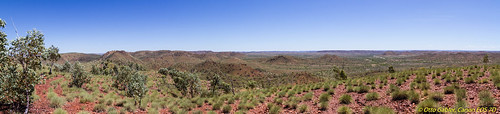 australia mountisa outback panorama queensland telstrahill aus