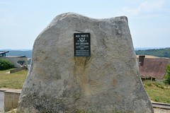 Memorial at Caverne du Dragon (France 2015) - Photo of Bourg-et-Comin