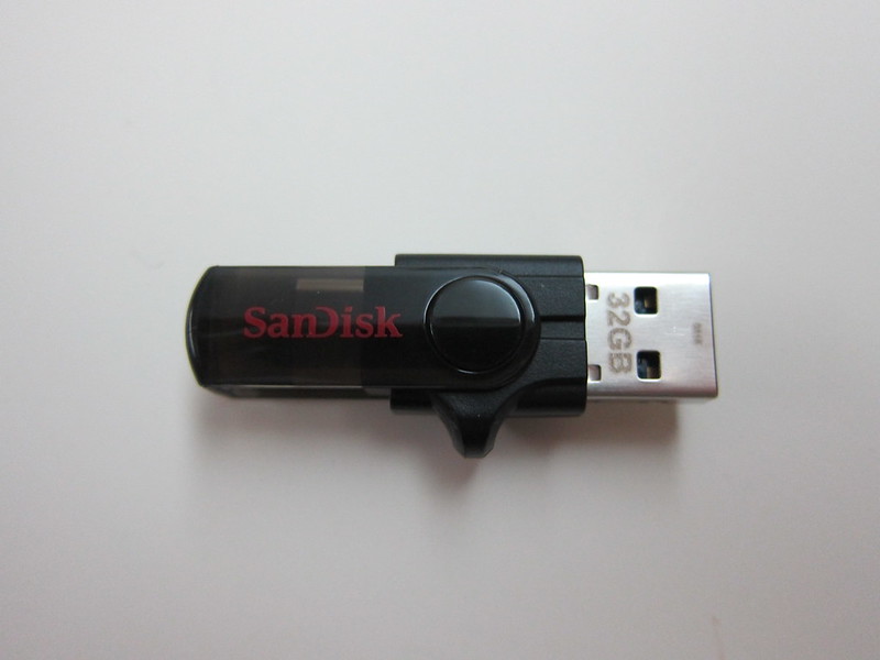 SanDisk Dual USB Drive Type-C - USB End