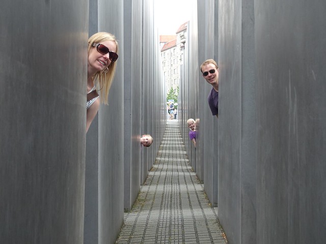 In the Berlin Holocaust Memorial