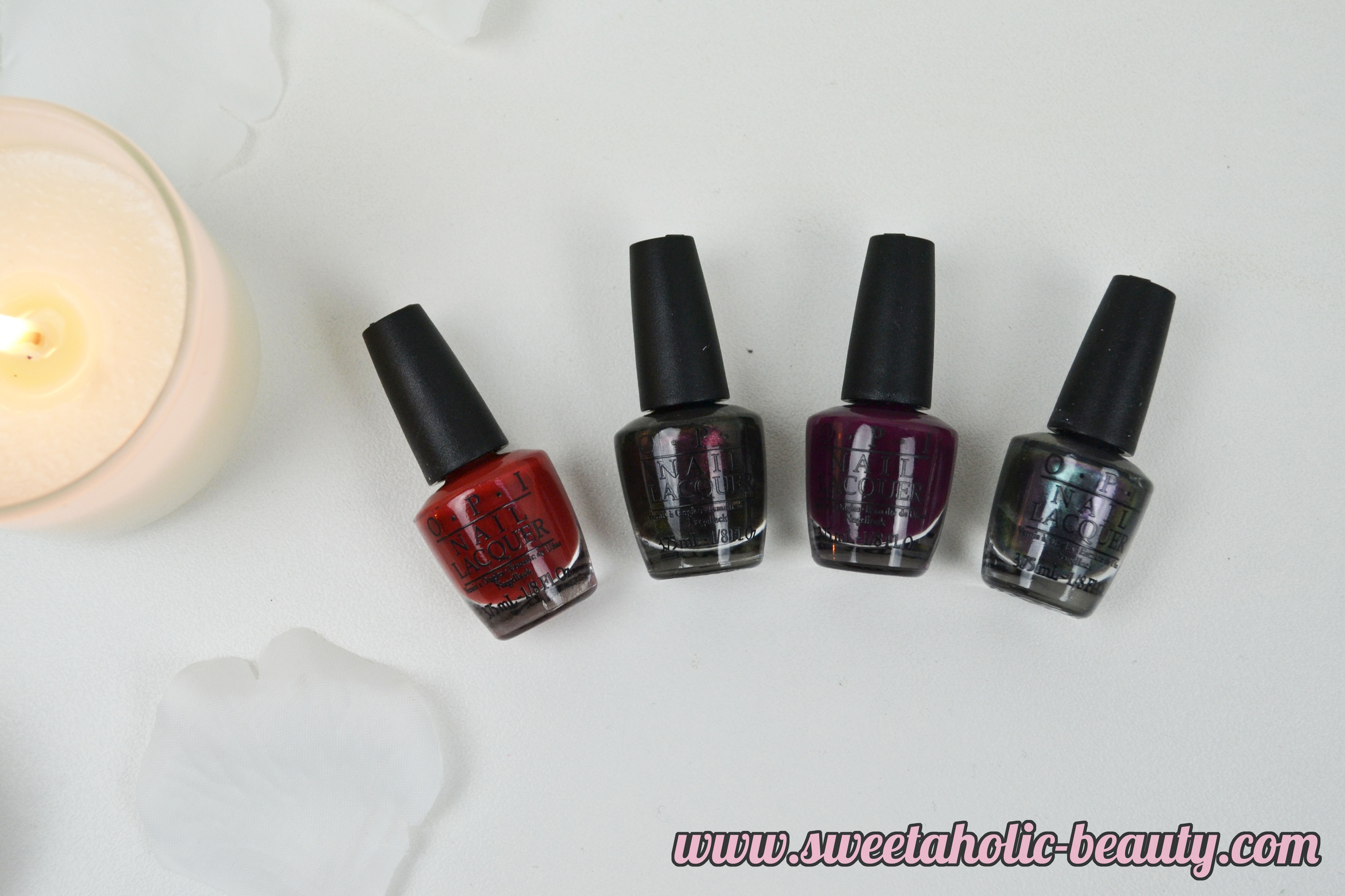 San Francisco Collection by OPI Review & Swatches - Sweetaholic Beauty