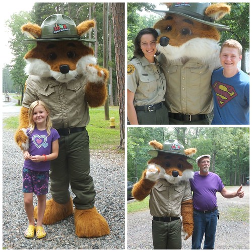 Takin' it to the Max at Twin Lakes State Park Virginia with Ranger Parker Red Fox