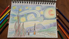 Starry Night of the Day 021/365