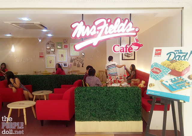 Mrs Fields Cafe SM Makati