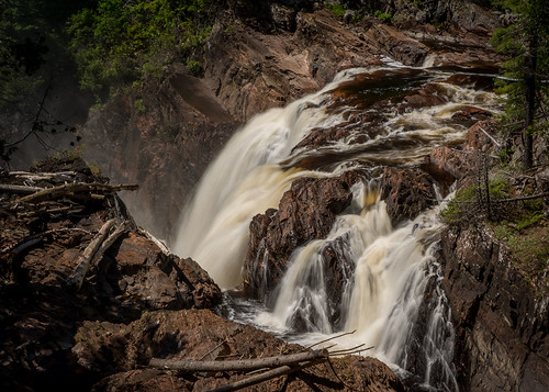 canada landscape waterfall quebec logging chutes coulonge chutescoulonge ottawarivervalley