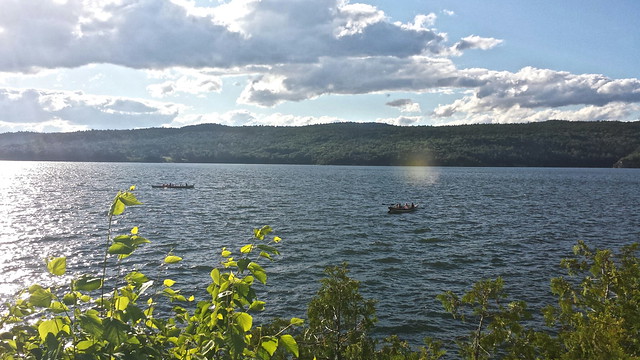view of lake champlain- Basin Harbor Club, Vermont