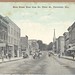 c1910s Main Street West from North Third Street Platteville WI PC-1