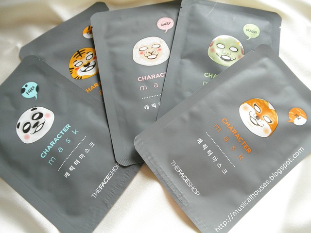 The Face Shop haracter Mask 2