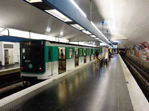 20150806, Paris (RATP metro), Chtelet - terminus ligne 11