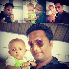 #lovely #nephew #Cute #cuteness #overloaded #family #trip #familytime #sooo #sweet #baby #little #atif #kiss #kiss #kisses #Hugs