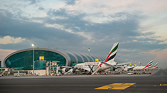 Emirates Dubai terminal 3 (Emirates)